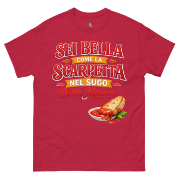 T-shirt classica Uomo Scarpetta