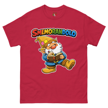 T-shirt classica Uomo Smemorandolo