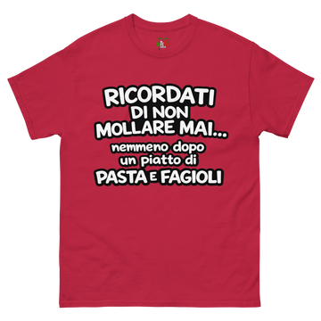 T-shirt classica Uomo Pasta e Fagioli