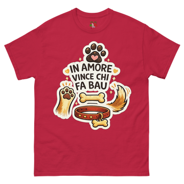 T-shirt classica Uomo Bau