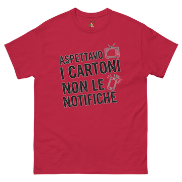 T-shirt classica Uomo Cartoni
