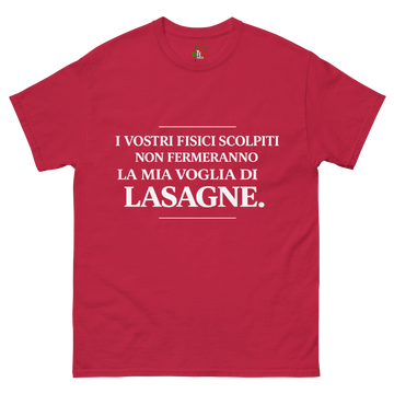 T-shirt classica Uomo Lasagne