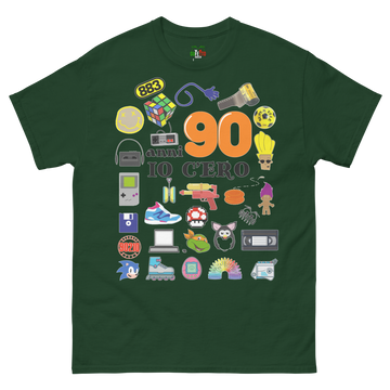 T-shirt classica Uomo Nostalgia