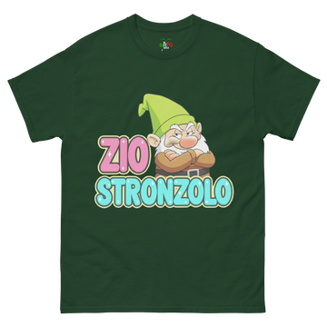 T-shirt classica Uomo Zio Stronzolo
