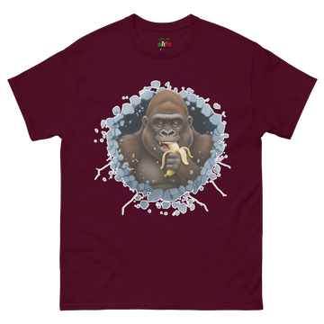 T-shirt classica Uomo Gorilla