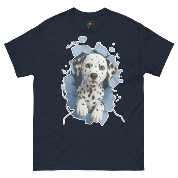 T-shirt classica Uomo Dalmata
