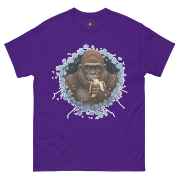T-shirt classica Uomo Gorilla