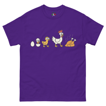 T-shirt classica Uomo Pollo