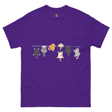 T-shirt classica Uomo Gatti