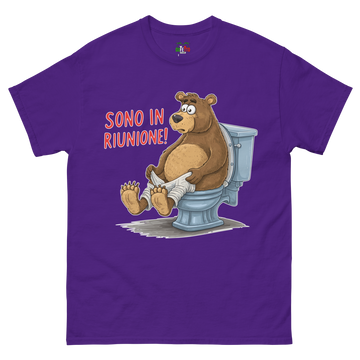 T-shirt classica Uomo Riunione