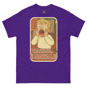 T-shirt classica Uomo E' Natale