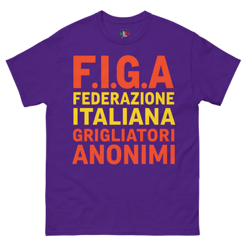 T-shirt classica Uomo F.I.G.A.