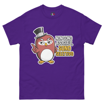 T-shirt classica Uomo Selettivo
