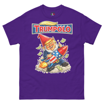 T-shirt classica Uomo Trumpolo