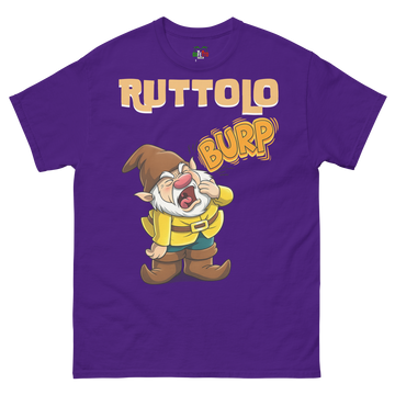 T-shirt classica Uomo Ruttolo