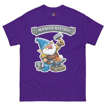 T-shirt classica Uomo Maniscalcolo