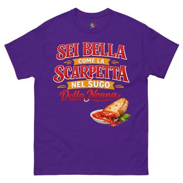 T-shirt classica Uomo Scarpetta