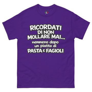 T-shirt classica Uomo Pasta e Fagioli