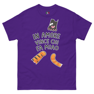 T-shirt classica Uomo Miao