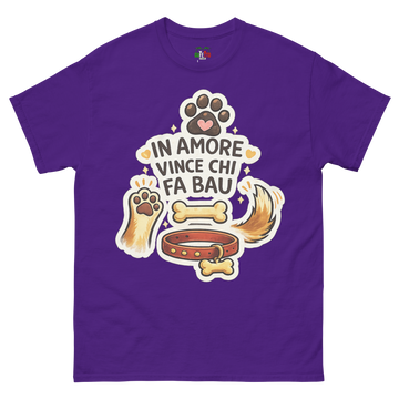 T-shirt classica Uomo Bau