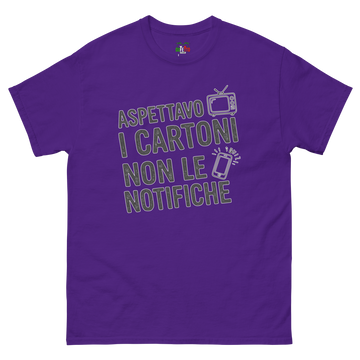 T-shirt classica Uomo Cartoni