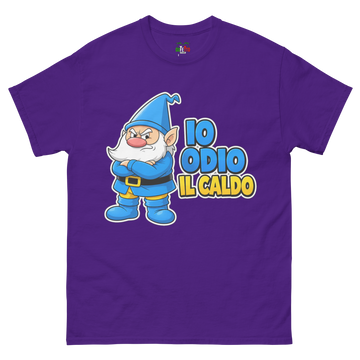 T-shirt classica Uomo Io Odio