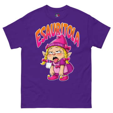 T-shirt classica Uomo Esauritola