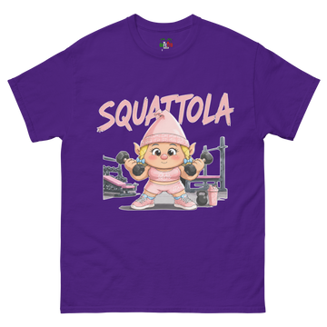 T-shirt classica Uomo Squattola