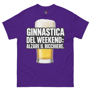 T-shirt classica Uomo Ginnastica
