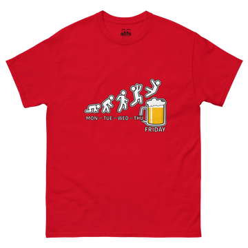 T-shirt classica Uomo Birra