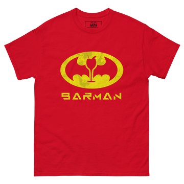 T-shirt classica Uomo Barman