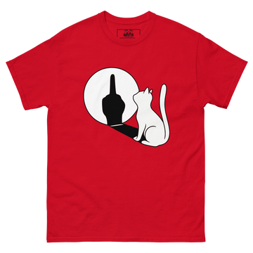 T-shirt classica Uomo Gatto