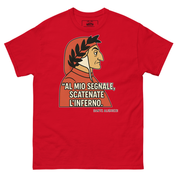 T-shirt classica Uomo Dante