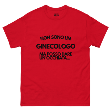 T-shirt classica Uomo Ginecologo