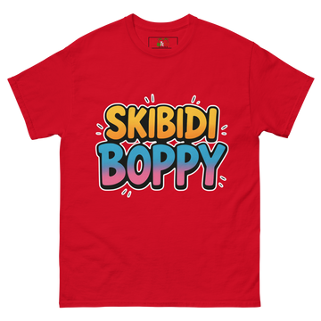 T-shirt classica unisex Uomo SkibidiBoppy