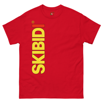 T-shirt classica Uomo Skibidi
