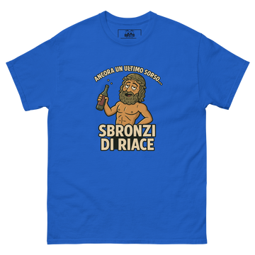 T-shirt classica Uomo Sbronzi