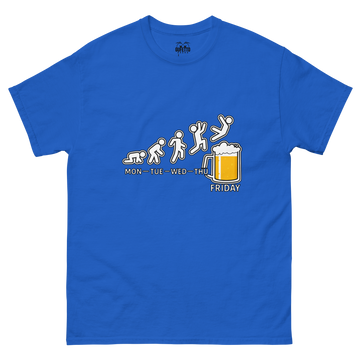 T-shirt classica Uomo Birra