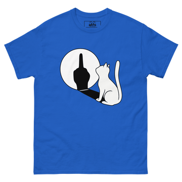 T-shirt classica Uomo Gatto