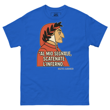 T-shirt classica Uomo Dante