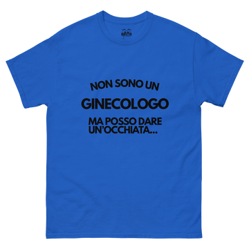 T-shirt classica Uomo Ginecologo