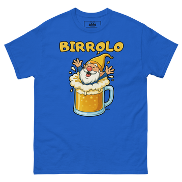 T-shirt classica unisex Uomo Birrolo Boccale