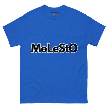 T-shirt classica unisex Uomo Molesto