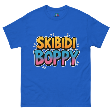 T-shirt classica unisex Uomo SkibidiBoppy