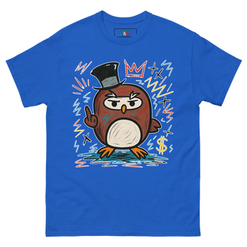 T-shirt classica Uomo Gufetto Art.