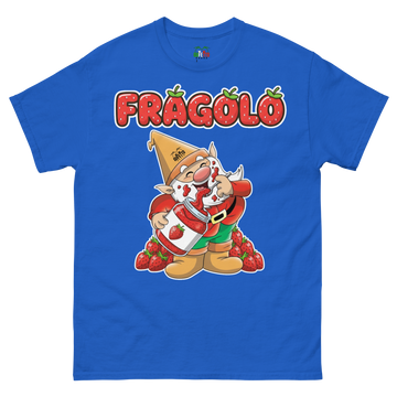T-shirt classica Uomo Fragolo