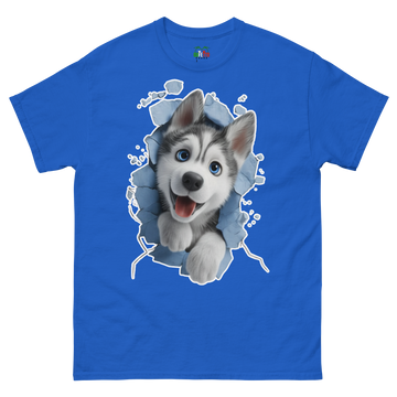 T-shirt classica Uomo Husky