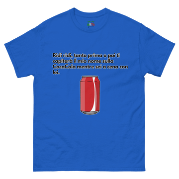 T-shirt classica Uomo Ridi Ridi