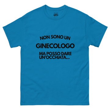 T-shirt classica Uomo Ginecologo