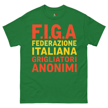 T-shirt classica Uomo F.I.G.A.